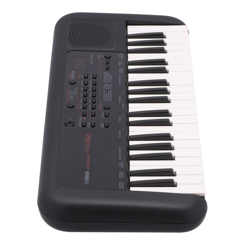 YAMAHA ヤマハ/ポータブルキーボード/PSS-A50//21JHAI02827/Bランク/69