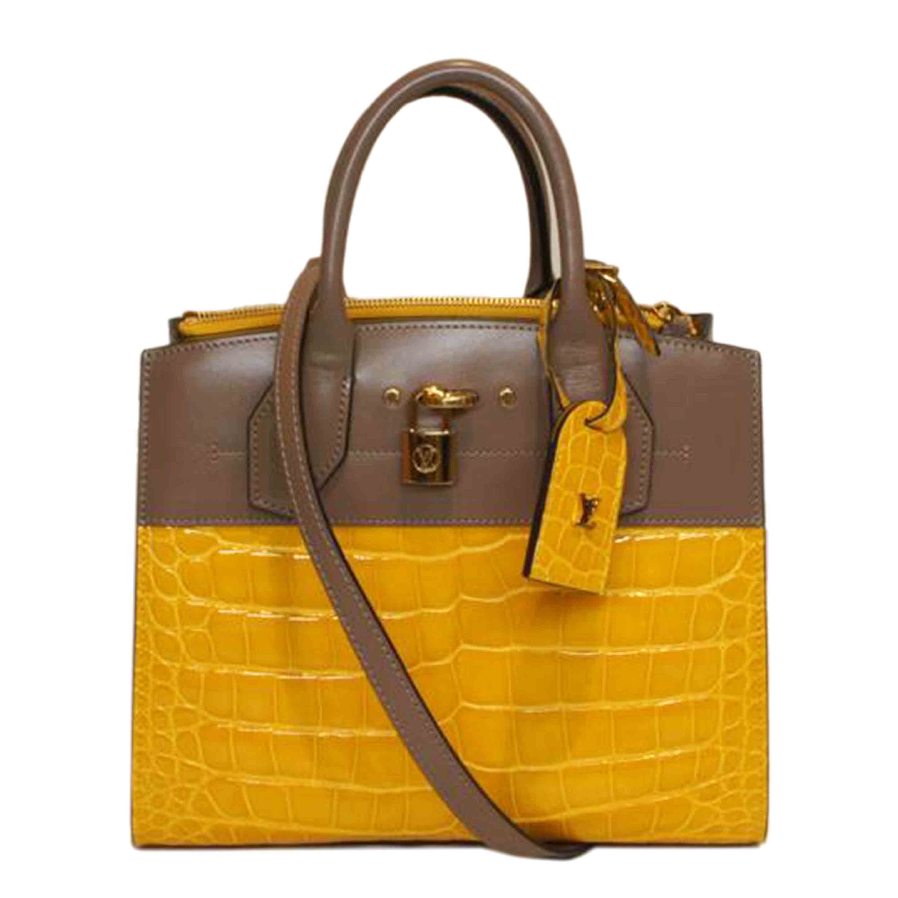 LV ルイヴィトン/シティスティーマーMM/ハーフクロコ//MI1***/ABランク/92