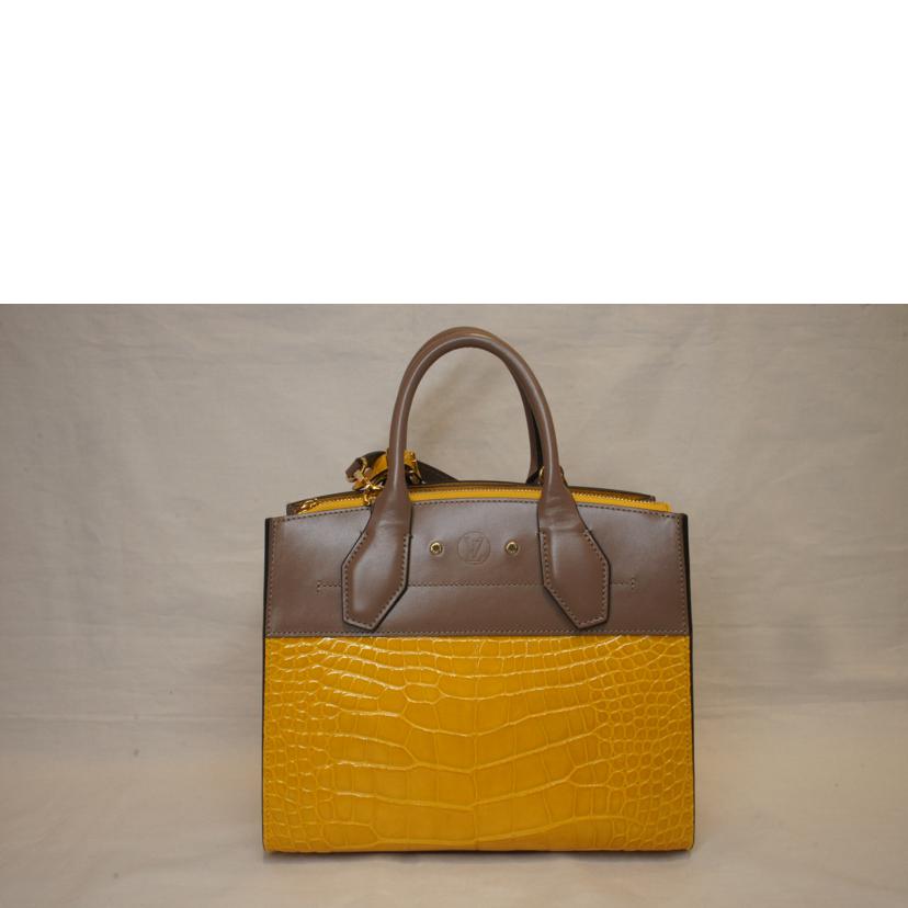 LV ルイヴィトン/シティスティーマーMM/ハーフクロコ//MI1***/ABランク/92