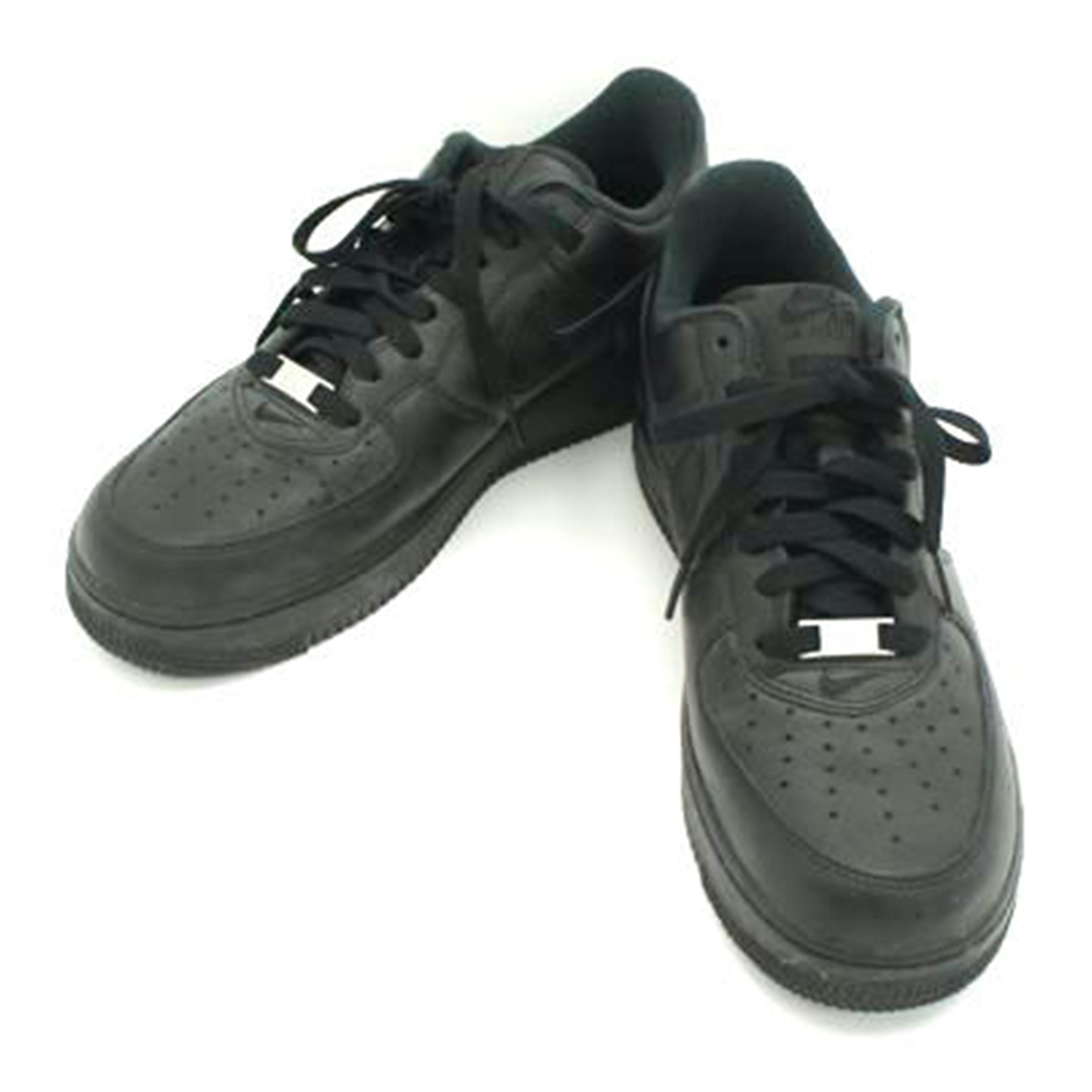 NIKE SUPREME×NIKE AIR FORCE 1BLACK ナイキ/NIKE SUPREME×NIKE AIR FORCE 1BLACK//ABランク/19