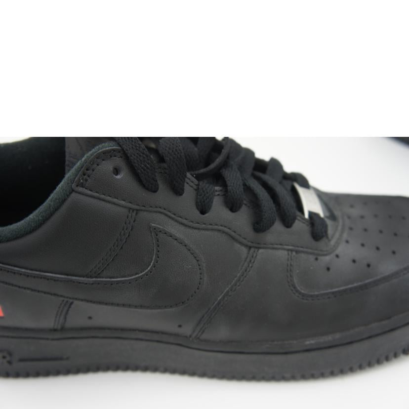 NIKE SUPREME×NIKE AIR FORCE 1BLACK ナイキ/NIKE SUPREME×NIKE AIR FORCE 1BLACK//ABランク/19