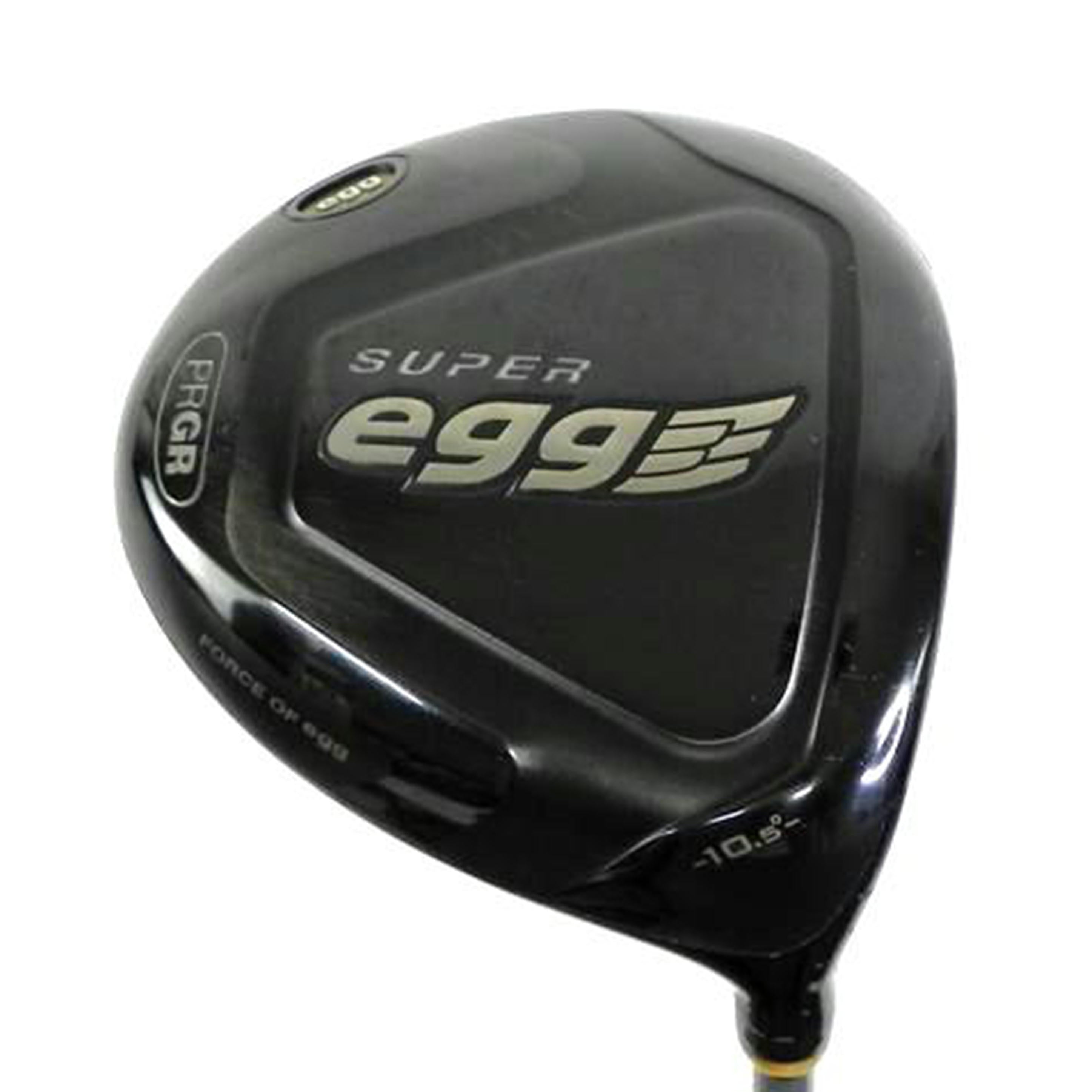 PRGR プロギア/SUPER egg スーパーエッグ 高反発ドライバー 10.5//Bランク/81