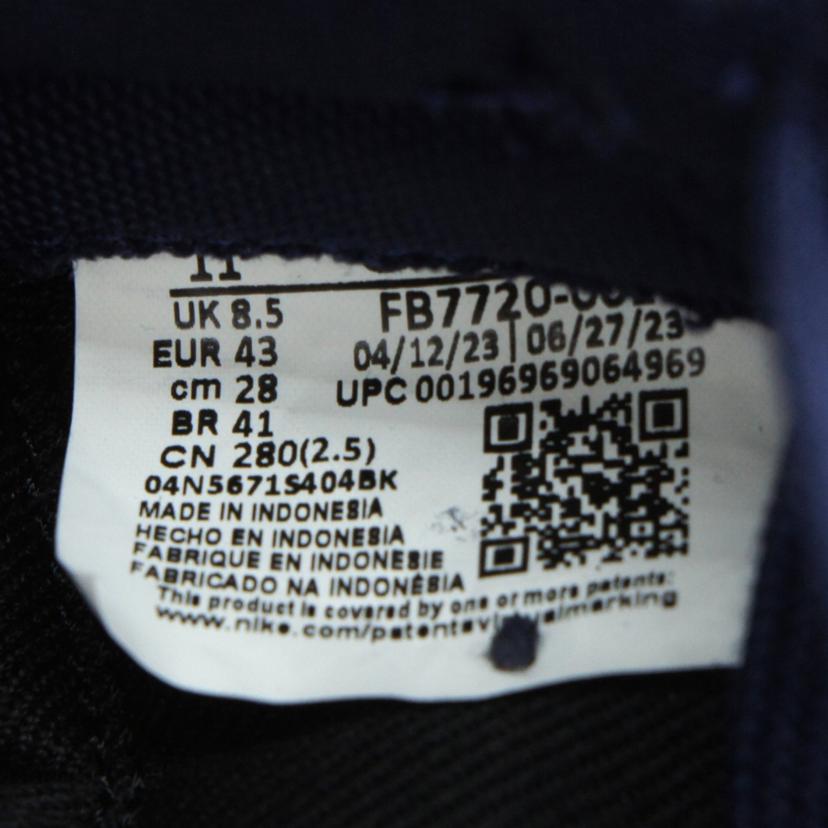 NIKE DUNK LOW LX NBHD Purple Ink/NIKE DUNK LOW LX NBHD Purple Ink//Bランク/19