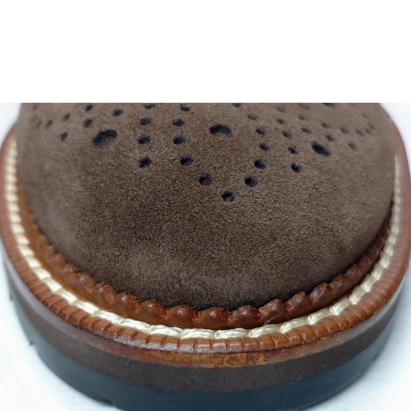 LV ルイヴィトン/LVロゴ スエードチャッカブーツ/FD0112//ABランク/52