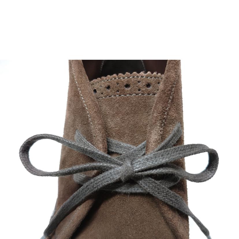 LV ルイヴィトン/LVロゴ スエードチャッカブーツ/FD0112//ABランク/52