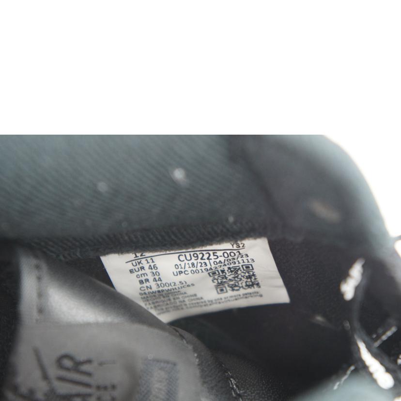 NIKE ナイキ/×Supreme AIR FORCE 1 LOW/CU9225-001//ABランク/05