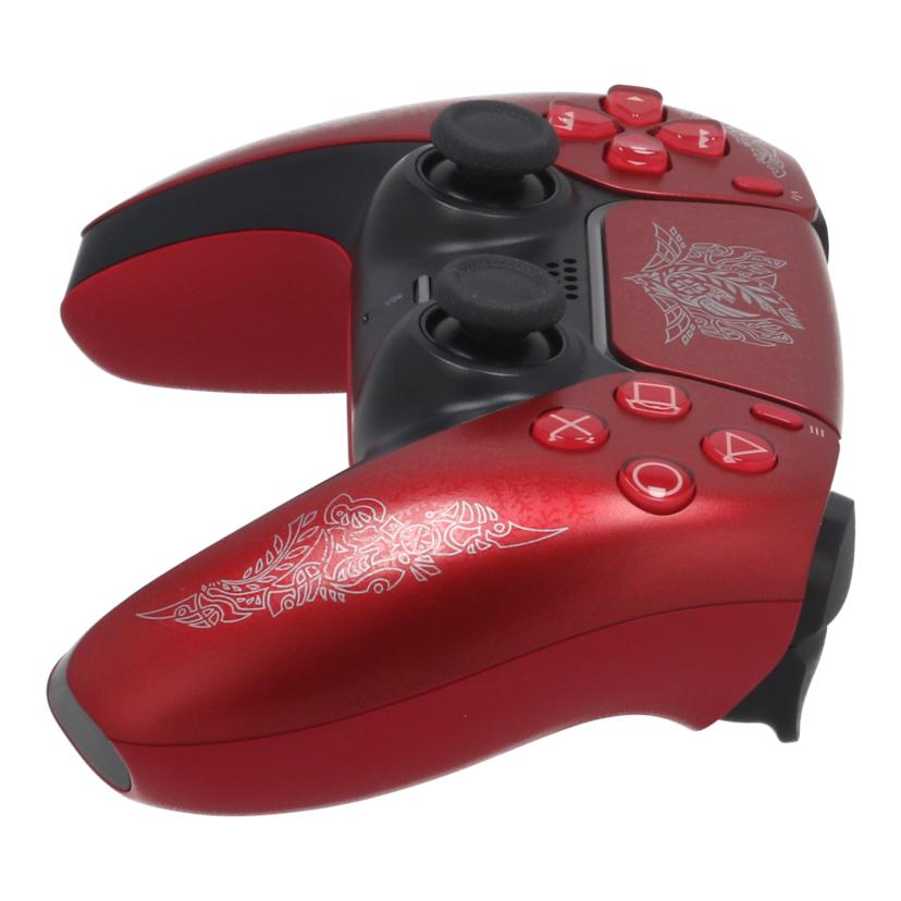 SONY ソニー /PS5 コントローラー/DualSense モンスターハンターワイルズ/CFI-ZCT1JZ5//JAN4948872416726/ABランク/78