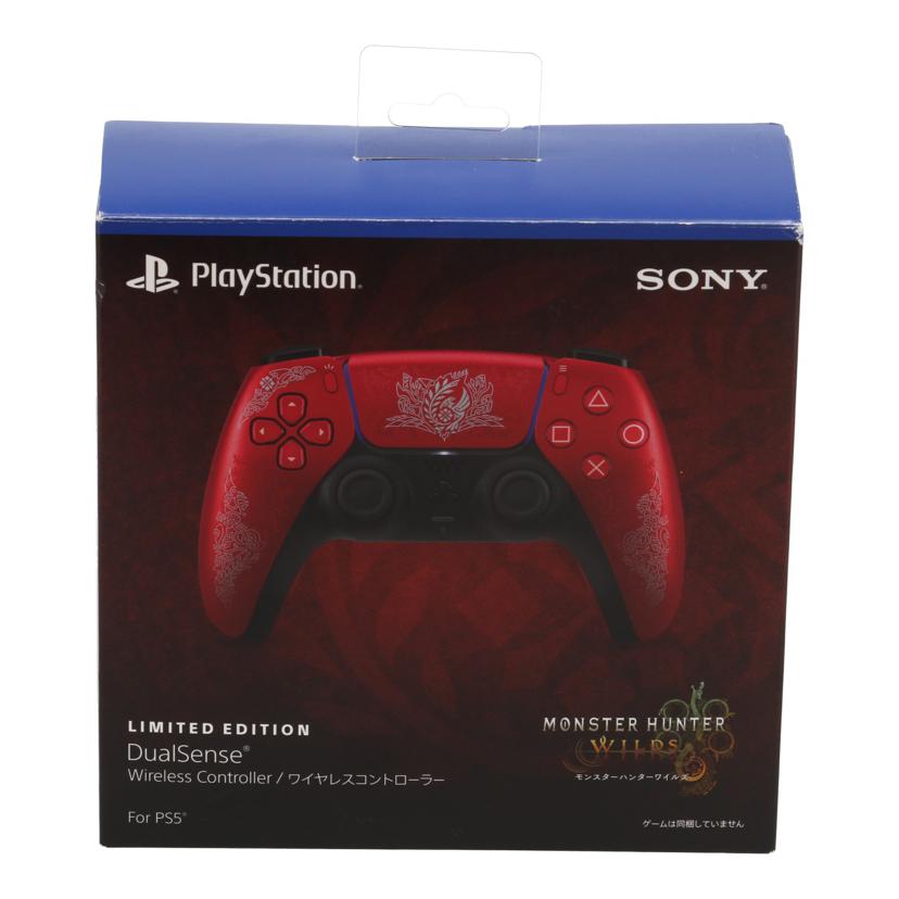 SONY ソニー /PS5 コントローラー/DualSense モンスターハンターワイルズ/CFI-ZCT1JZ5//JAN4948872416726/ABランク/78