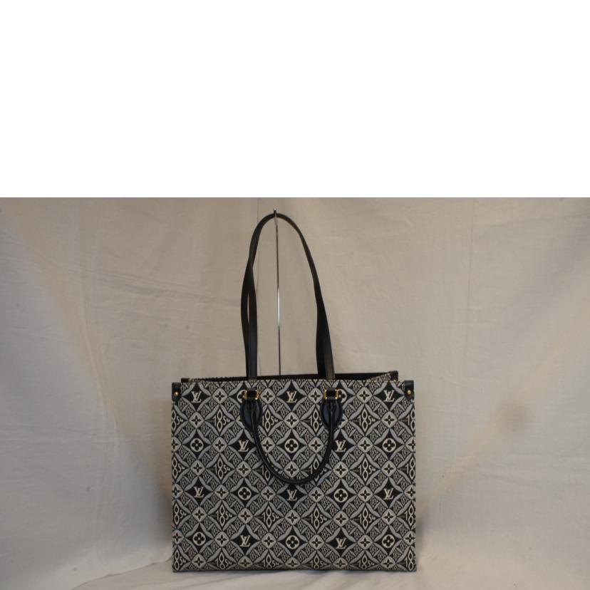 LV ルイヴィトン/オンザゴーGM/モノグラムジャガード/M57207//FL3***/Aランク/92