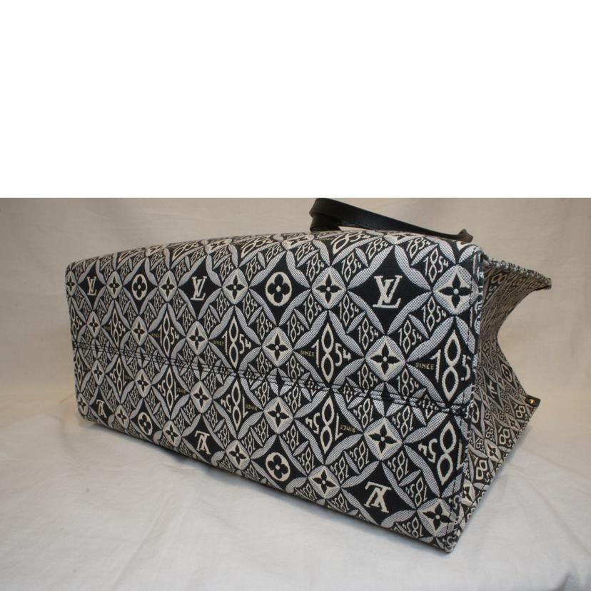 LV ルイヴィトン/オンザゴーGM/モノグラムジャガード/M57207//FL3***/Aランク/92