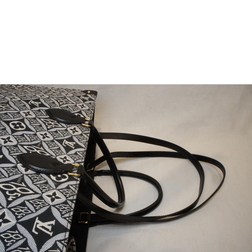 LV ルイヴィトン/オンザゴーGM/モノグラムジャガード/M57207//FL3***/Aランク/92