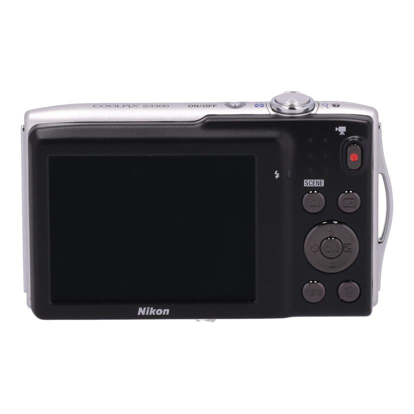 Nikon ニコン /デジタルカメラ/COOLPIX S3300//20003621/Bランク/78