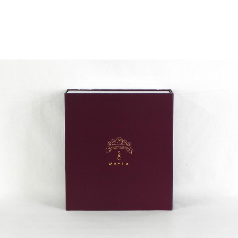 MAYLA マイラ/MAYLA/プリンセスコレクション シナモロール サンリオコラボ ショートブーツ/E10-PRN-SRO-8BRC//Sランク/81