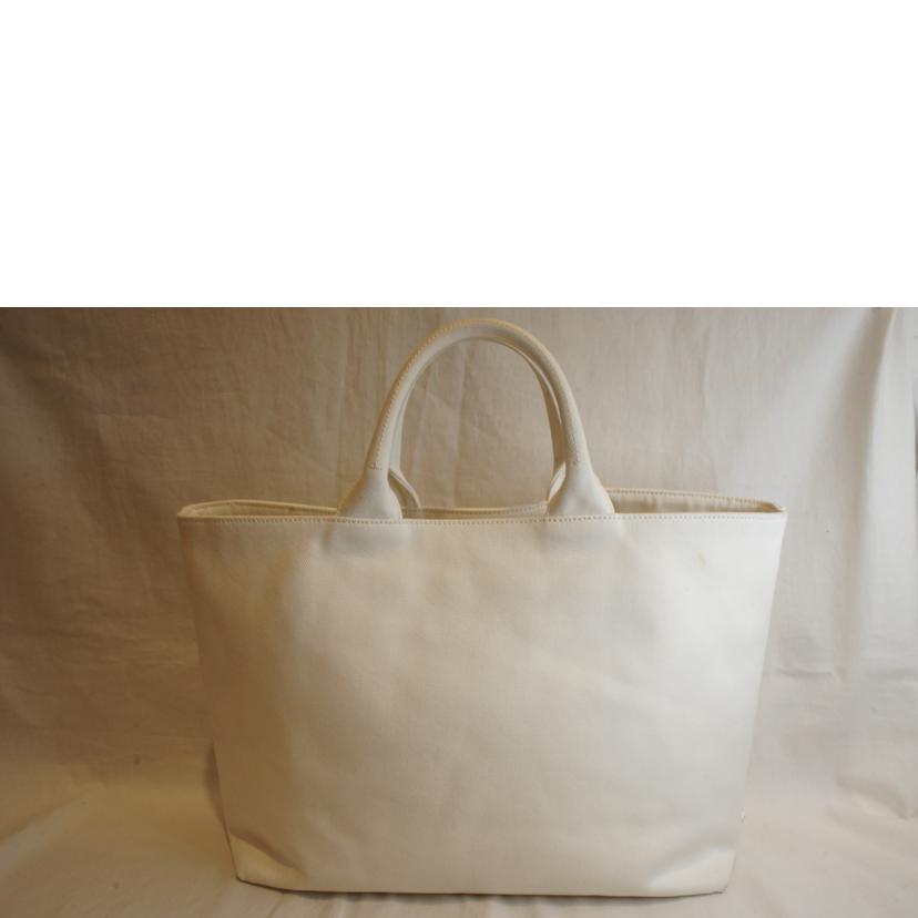 PRADA プラダ/エンボスロゴハンド2WAYホワイト/1BG395//180/ABランク/92
