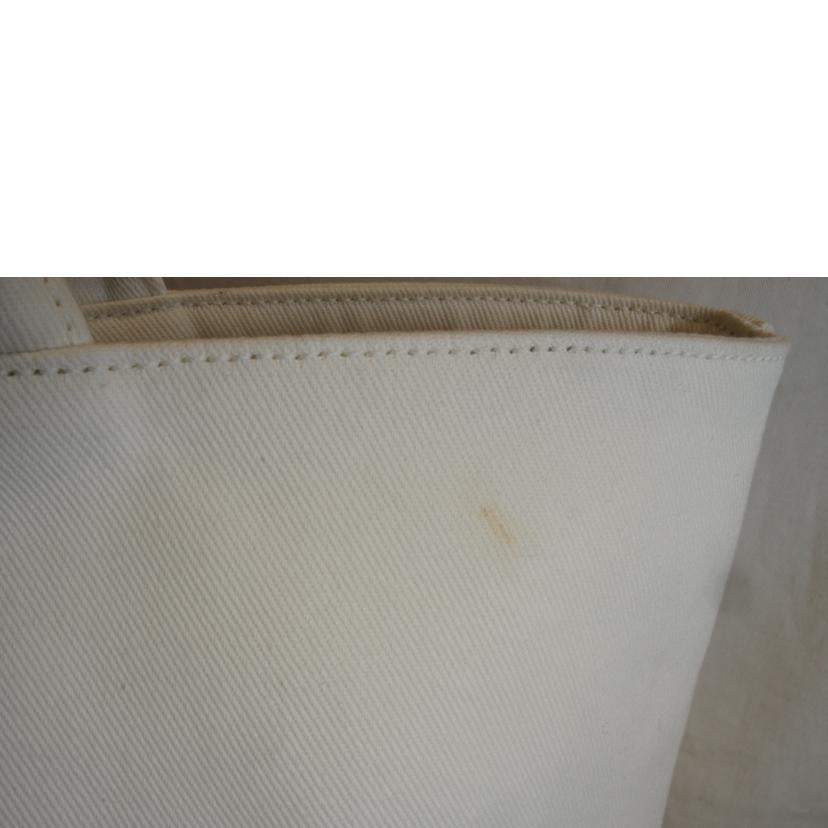 PRADA プラダ/エンボスロゴハンド2WAYホワイト/1BG395//180/ABランク/92