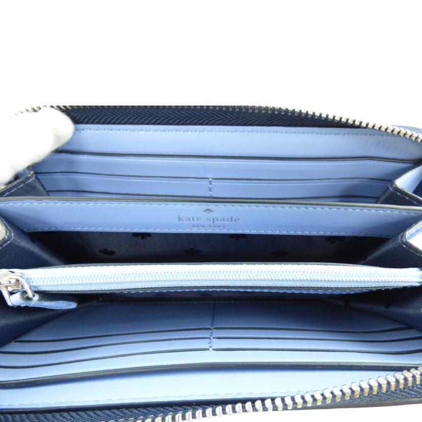 Kate spade ケイトススペード/ラウンドファスナー長財布/WLRU6295S1124//ABランク/64