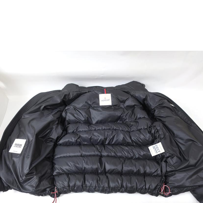 MONCLER モンクレール/SASSIERE ダウンJK TG5サイズ 3XLサイズ相当 ブラック/F20911A20500//Aランク/65