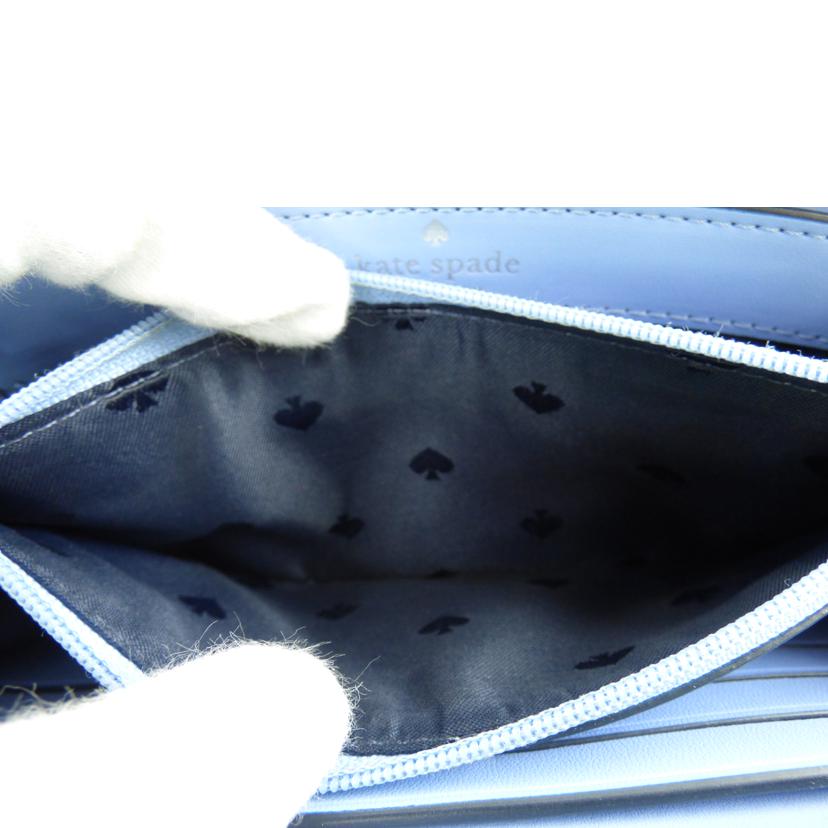 Kate spade ケイトススペード/ラウンドファスナー長財布/WLRU6295S1124//ABランク/64
