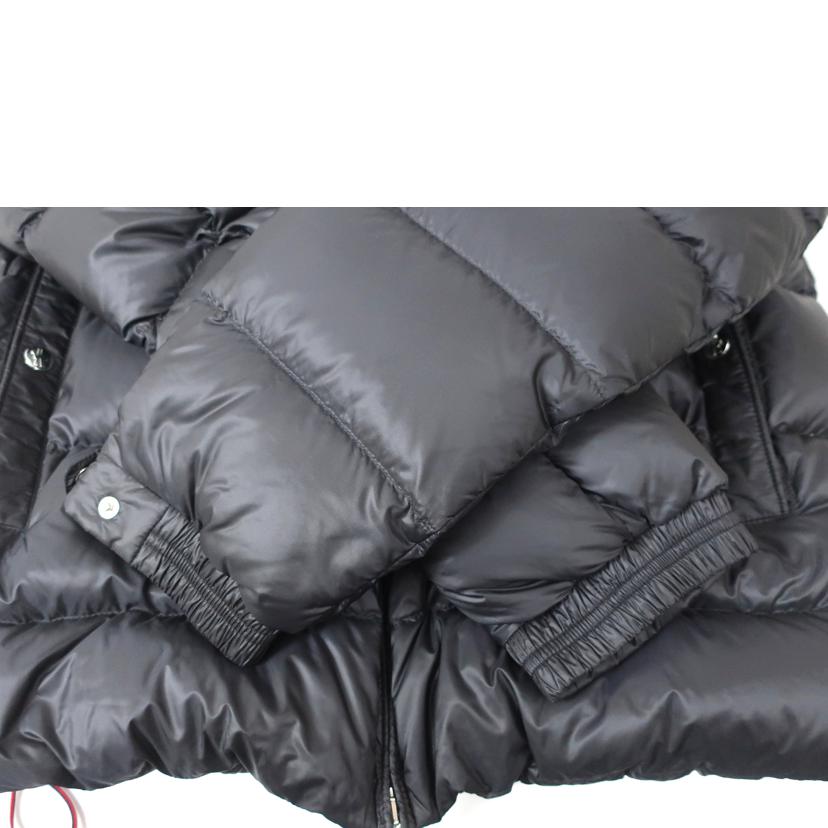 MONCLER モンクレール/SASSIERE ダウンJK TG5サイズ 3XLサイズ相当 ブラック/F20911A20500//Aランク/65