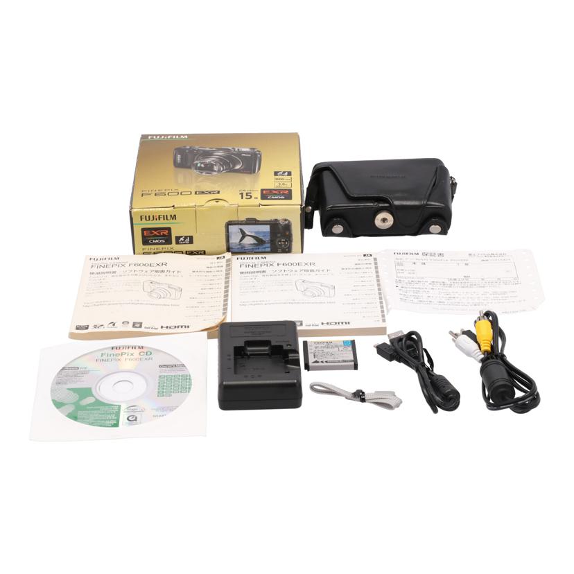FUJIFILM フジフィルム/デジタルカメラ/FinePix F600EXR//1C016429/Bランク/62