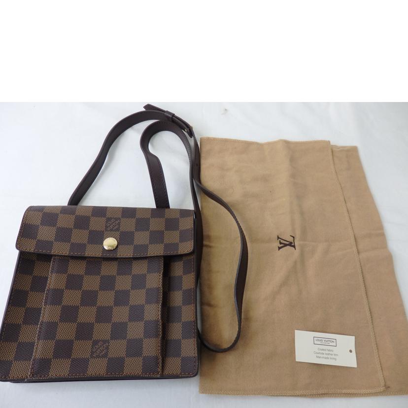 LV ルイヴィトン/ピムリコ/ダミエ/N45272//MI1***/Aランク/84