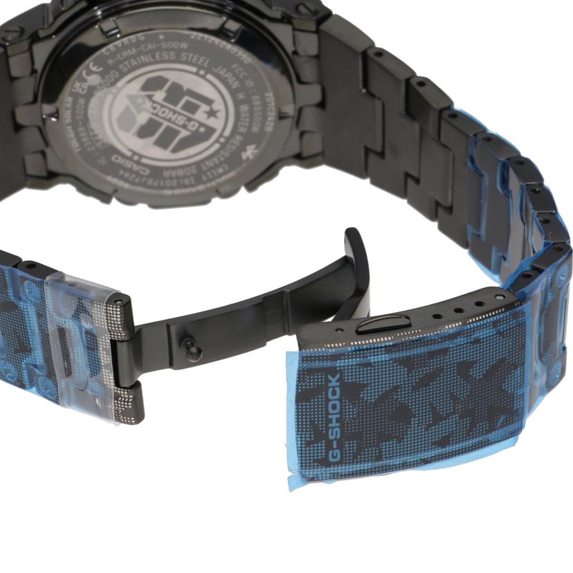 CASIO カシオ/G-SHOCK×ERIC HAZE/電波ソーラー/GMW-B5000EH-1JR//201*****/SAランク/19