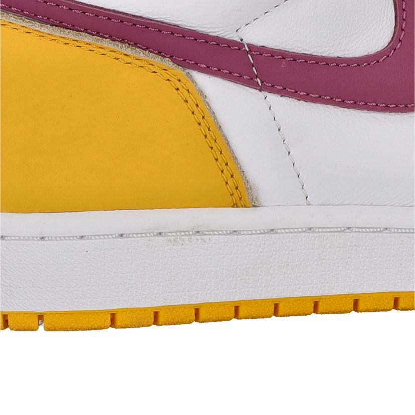 NIKE ナイキ/NIKE AIR JORDAN1 HIGH OG Brotherhood/555088-706//Aランク/19