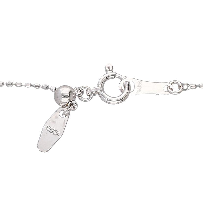 K18/K18WGダイヤネックレス0.20/2.0//0.20/ABランク/75