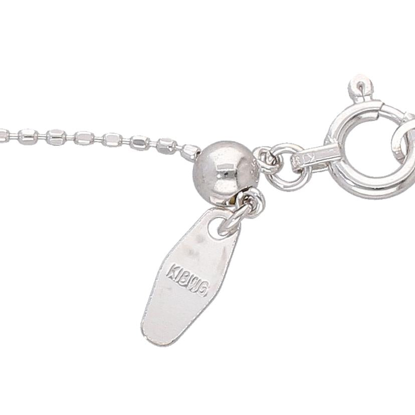 K18/K18WGダイヤネックレス0.20/2.0//0.20/ABランク/75