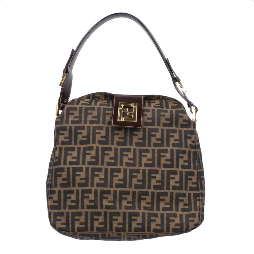 FENDI フェンディ/ズッカ柄 トートバッグ//Aランク/37