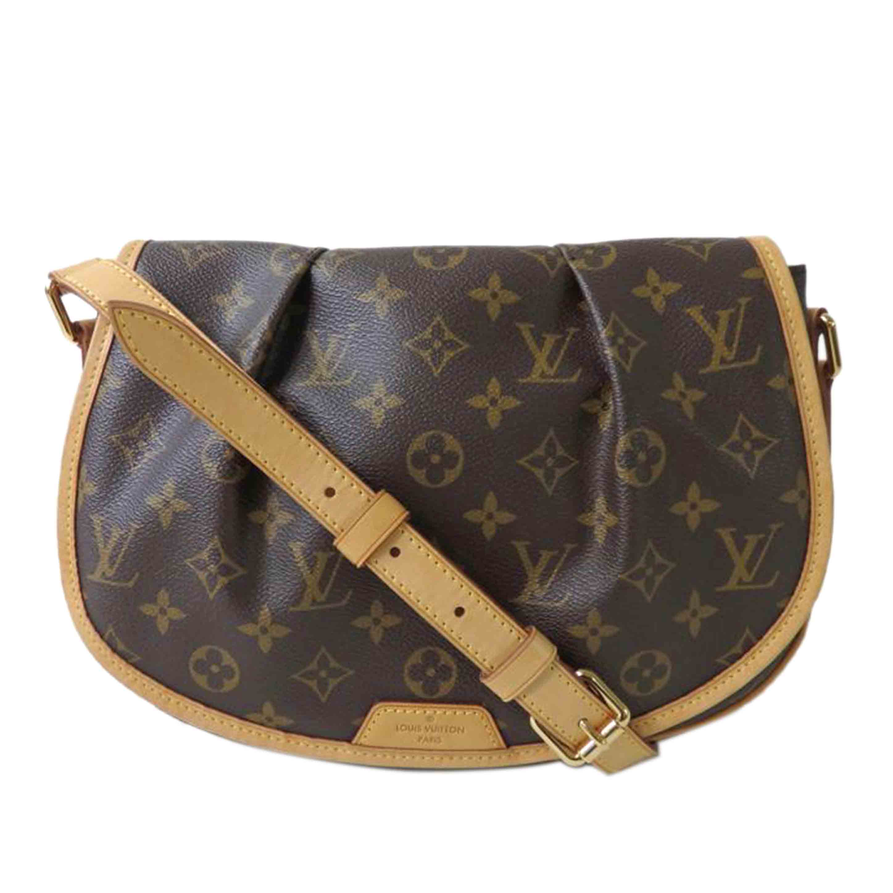 LV ルイヴィトン/メニルモンタンPM/モノグラム/M40474//DU2***/Aランク/84