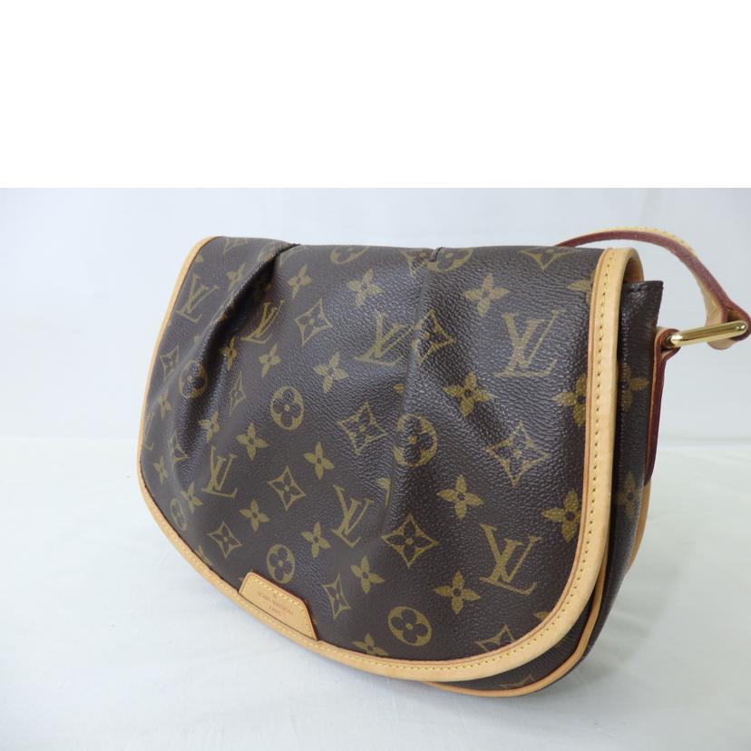 LV ルイヴィトン/メニルモンタンPM/モノグラム/M40474//DU2***/Aランク/84