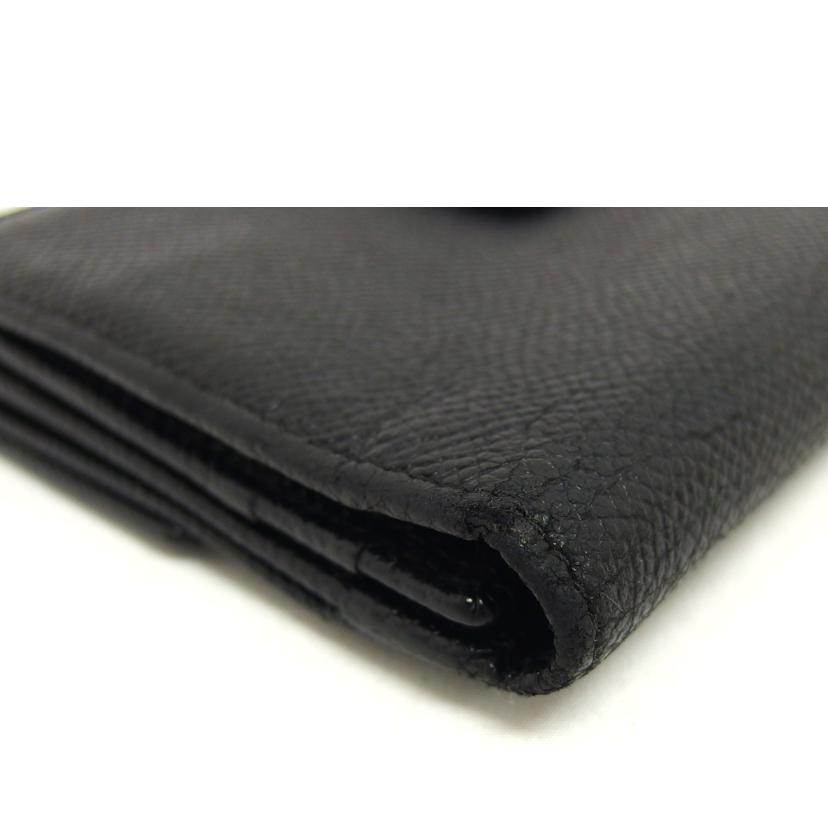 BVLGARI ブルガリ/ブルガリブルガリ/Wホック三つ折り長財布/ブラック//Bランク/04