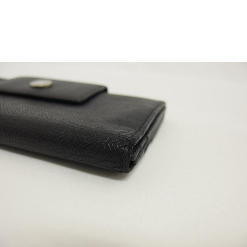 BVLGARI ブルガリ/ブルガリブルガリ/Wホック三つ折り長財布/ブラック//Bランク/04