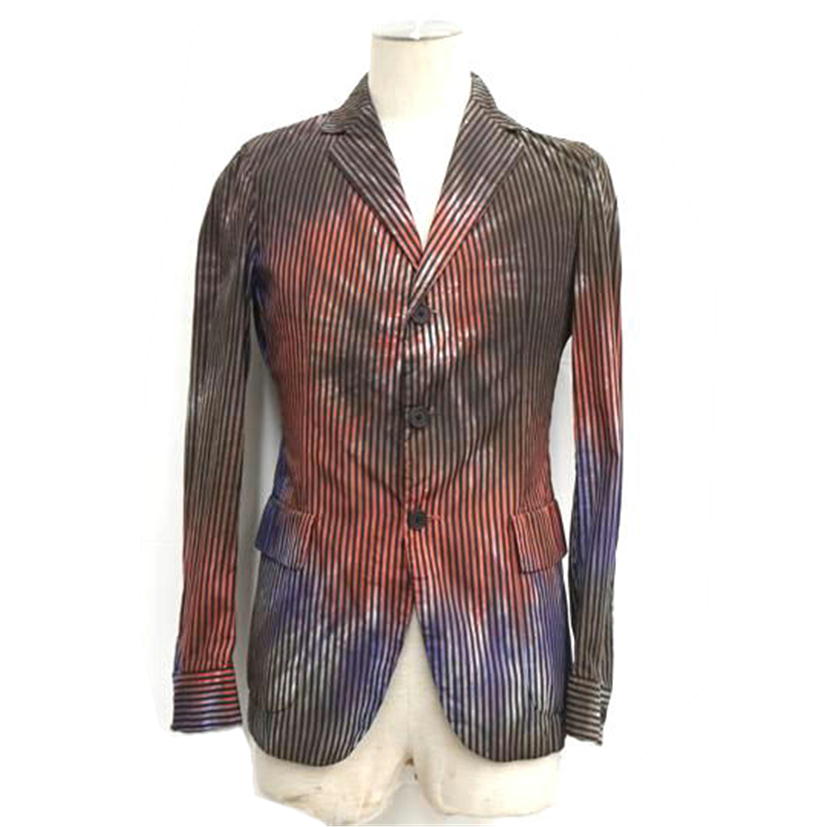 BOTTEGA VENETA ボッテガヴェネタ/BOTTEGA VENETA タイダイストライプジャケット 44//Aランク/67