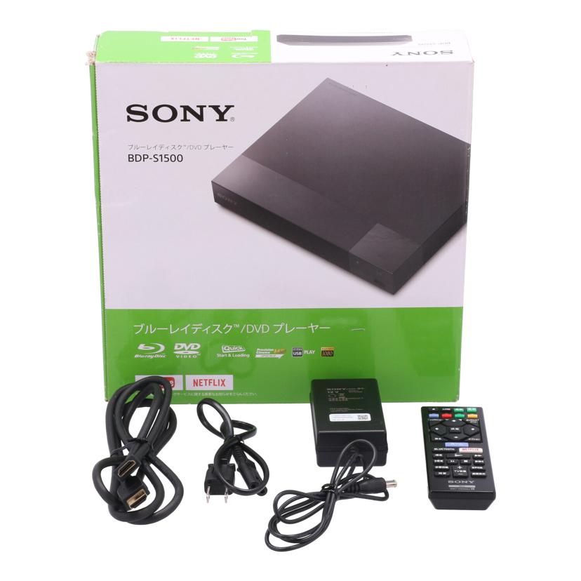 SONY ソニー /BDプレーヤー/BDP-S1500//S012196939P/Bランク/77