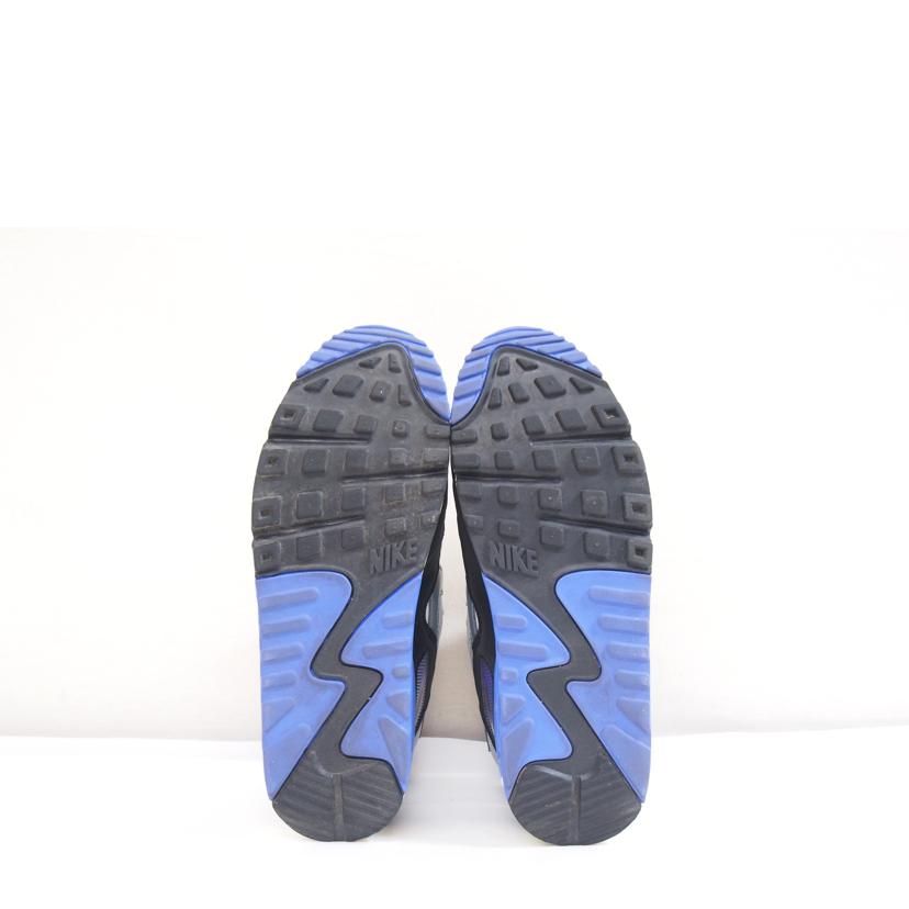 NIKE ナイキ/Patta×NIKE AIR MAX90 SP Wave Sapphire/HF8814-002//Aランク/71