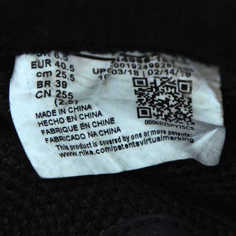 NIKE ナイキ/NIKE AIR FOAMPOSITE ONE//Bランク/19