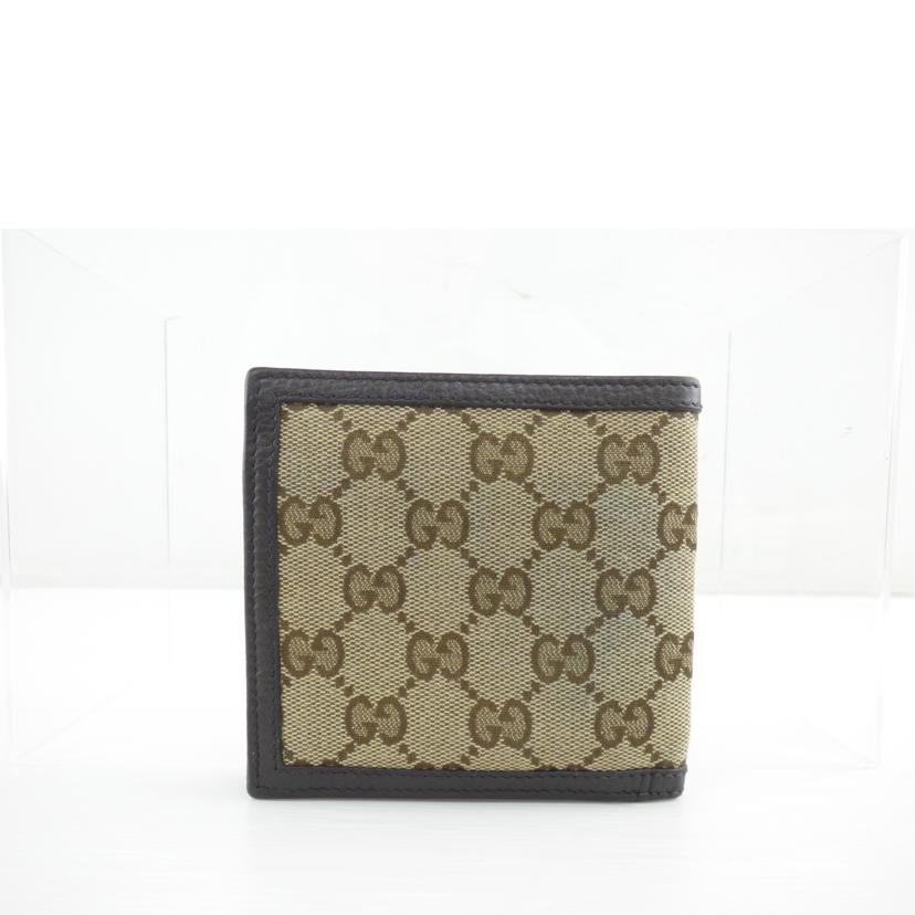 GUCCI グッチ/GGキャンバス2つ折り財布/150413//534***/Bランク/64