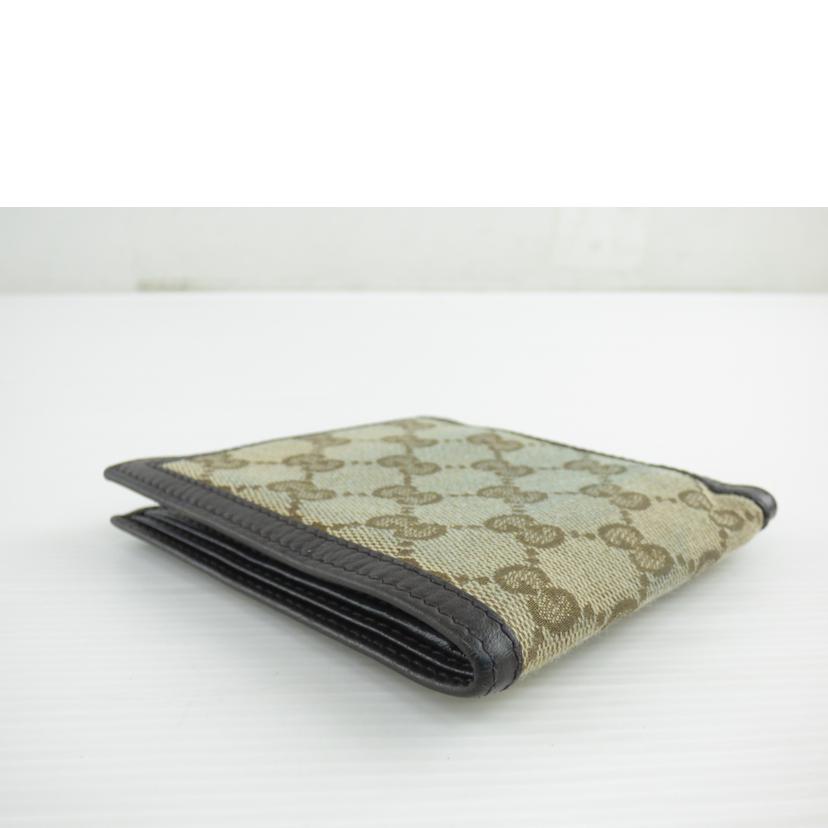 GUCCI グッチ/GGキャンバス2つ折り財布/150413//534***/Bランク/64