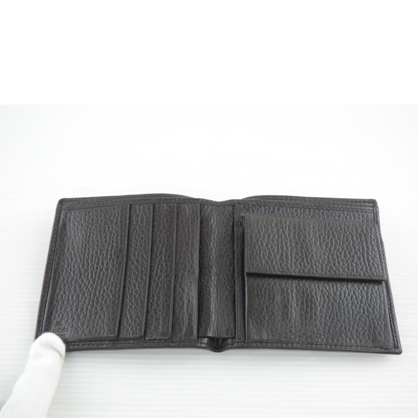 GUCCI グッチ/GGキャンバス2つ折り財布/150413//534***/Bランク/64