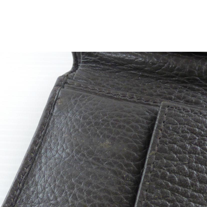 GUCCI グッチ/GGキャンバス2つ折り財布/150413//534***/Bランク/64