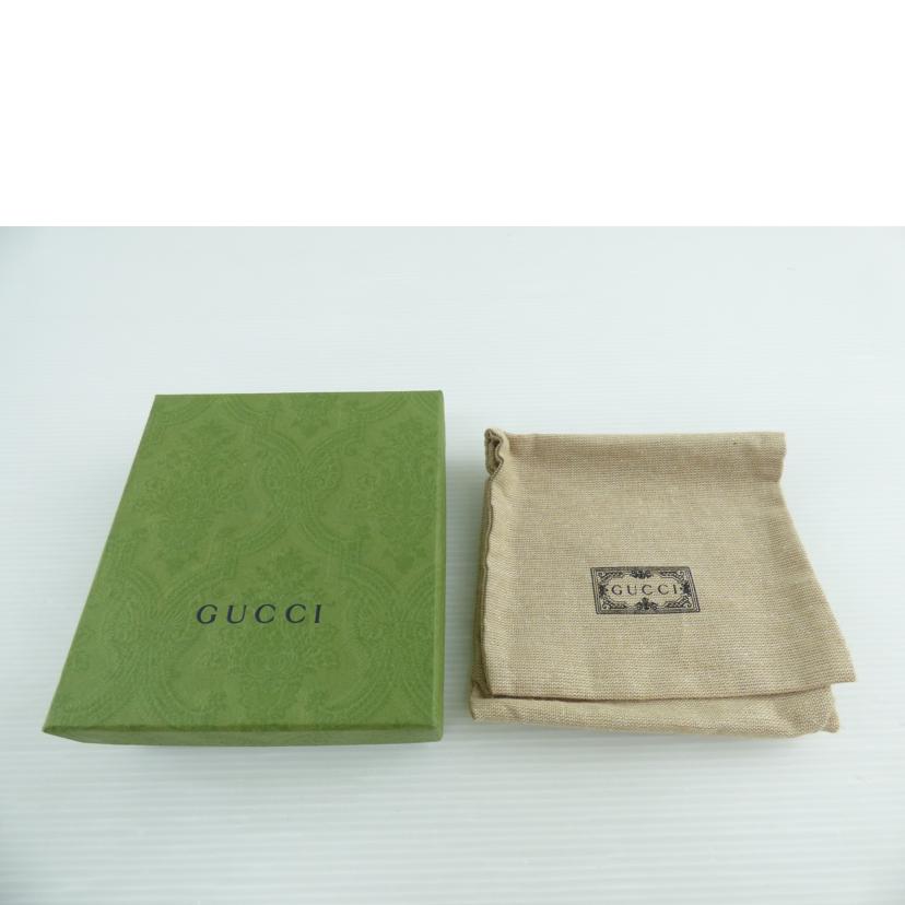 GUCCI グッチ/GGキャンバス2つ折り財布/150413//534***/Bランク/64