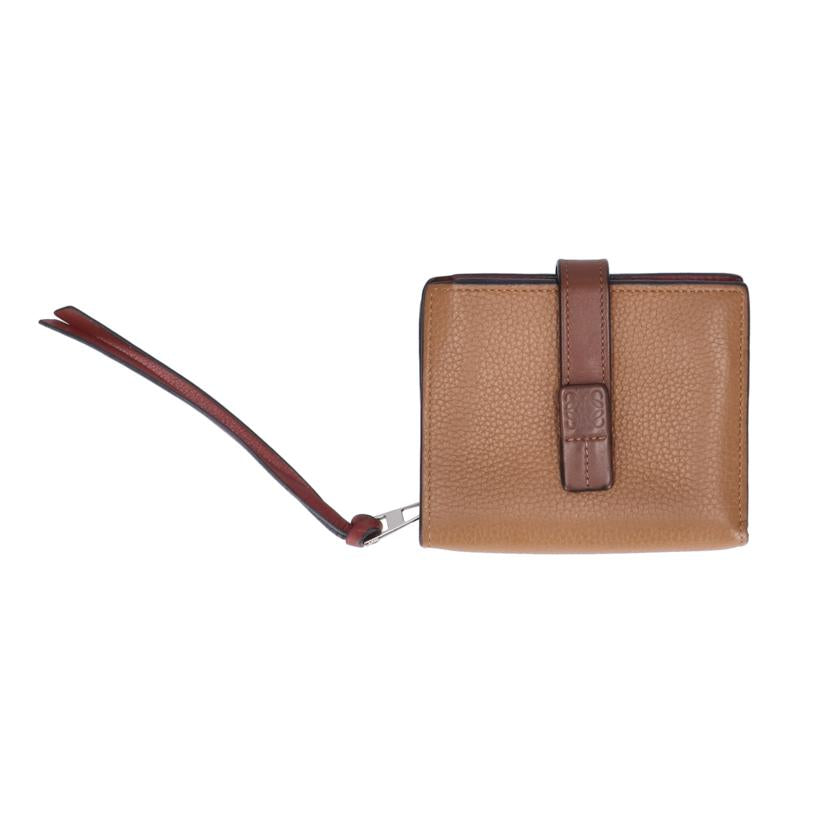 LOWE ロエベ /コンパクトジップレザーウォレット/261951//Aランク/37