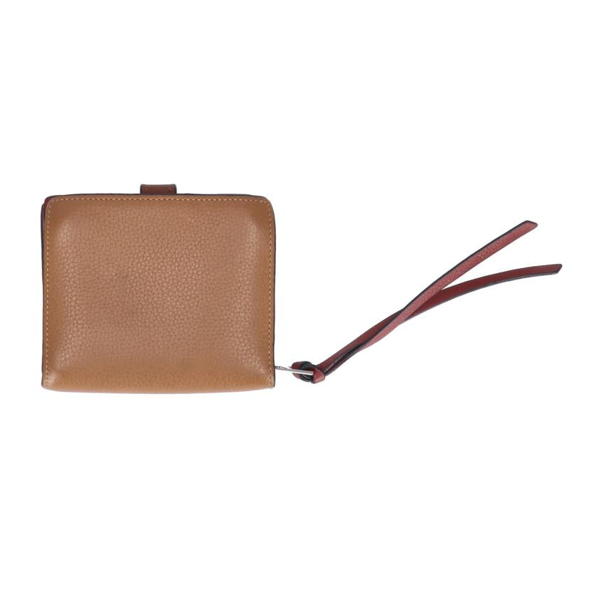 LOWE ロエベ /コンパクトジップレザーウォレット/261951//Aランク/37