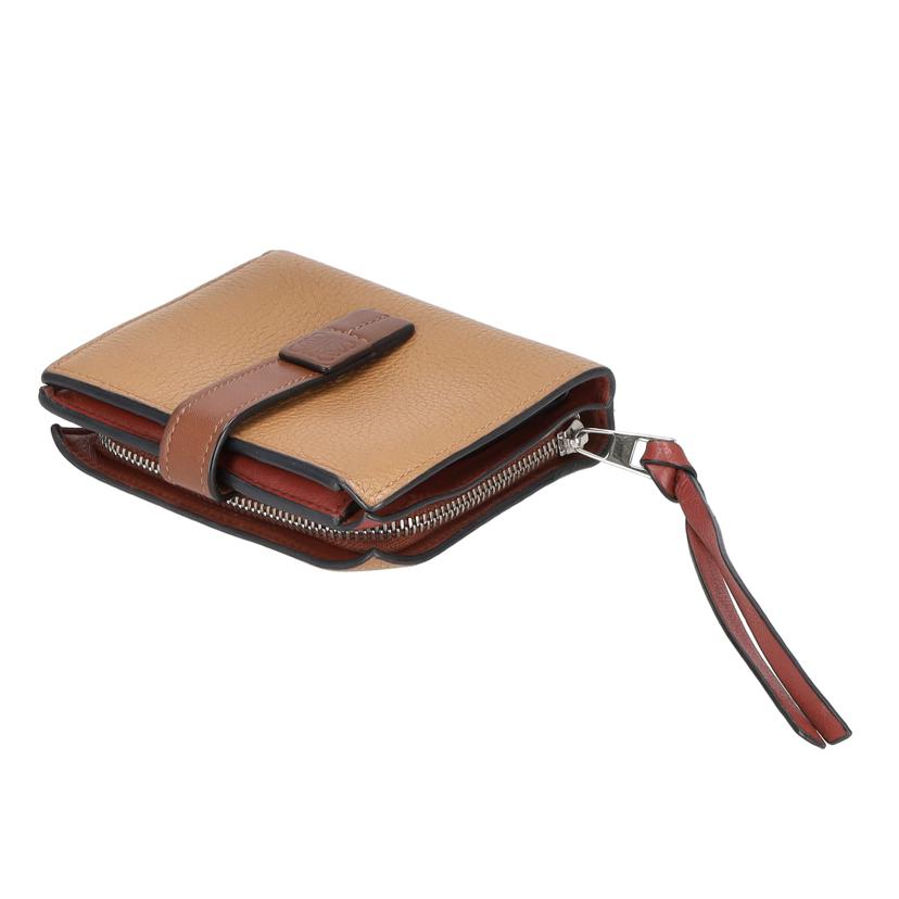 LOWE ロエベ /コンパクトジップレザーウォレット/261951//Aランク/37