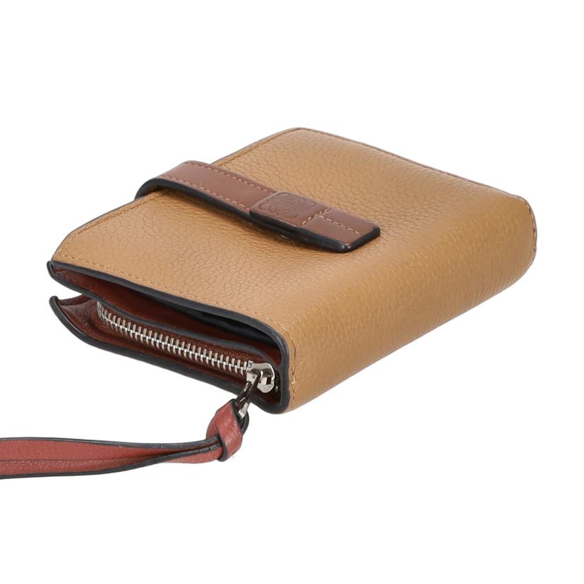 LOWE ロエベ /コンパクトジップレザーウォレット/261951//Aランク/37