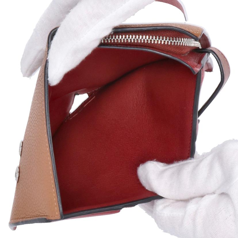 LOWE ロエベ /コンパクトジップレザーウォレット/261951//Aランク/37