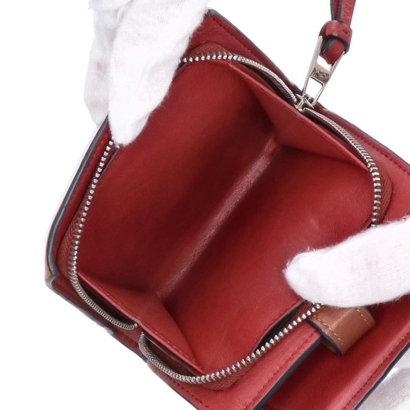 LOWE ロエベ /コンパクトジップレザーウォレット/261951//Aランク/37