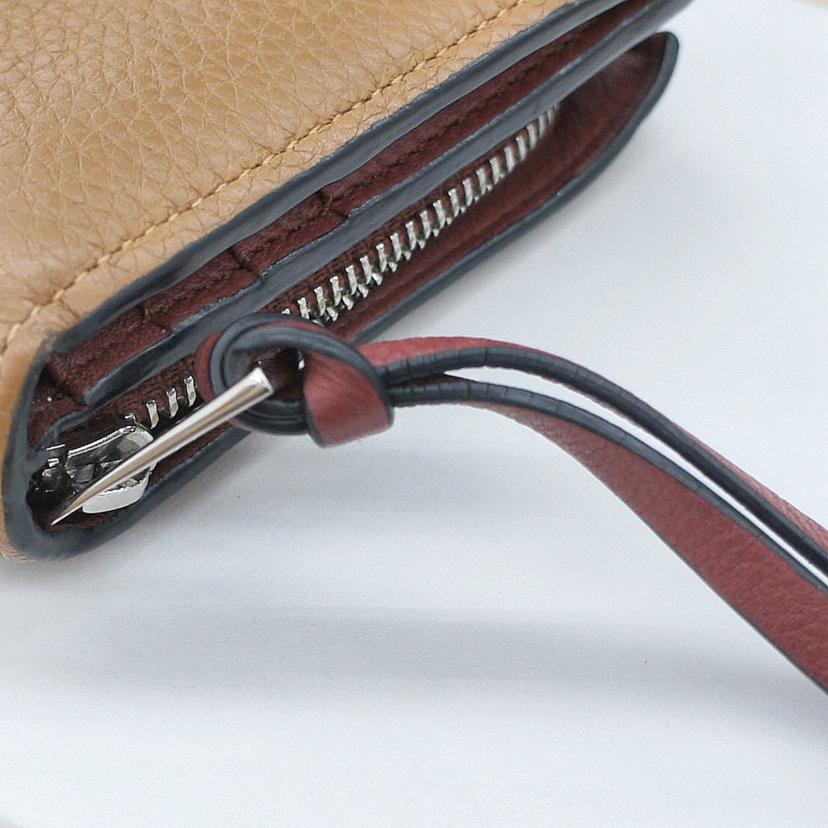 LOWE ロエベ /コンパクトジップレザーウォレット/261951//Aランク/37